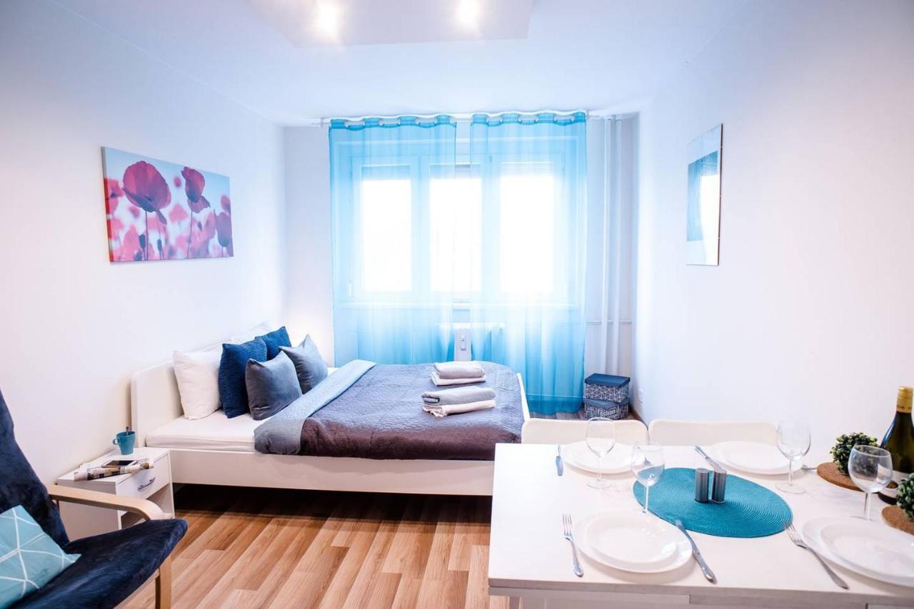 Peaceful, Cozy And New Apartment With Balcony Budapest Eksteriør billede